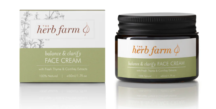 The Herb Farm Balance & Clarify Face Cream 50ml